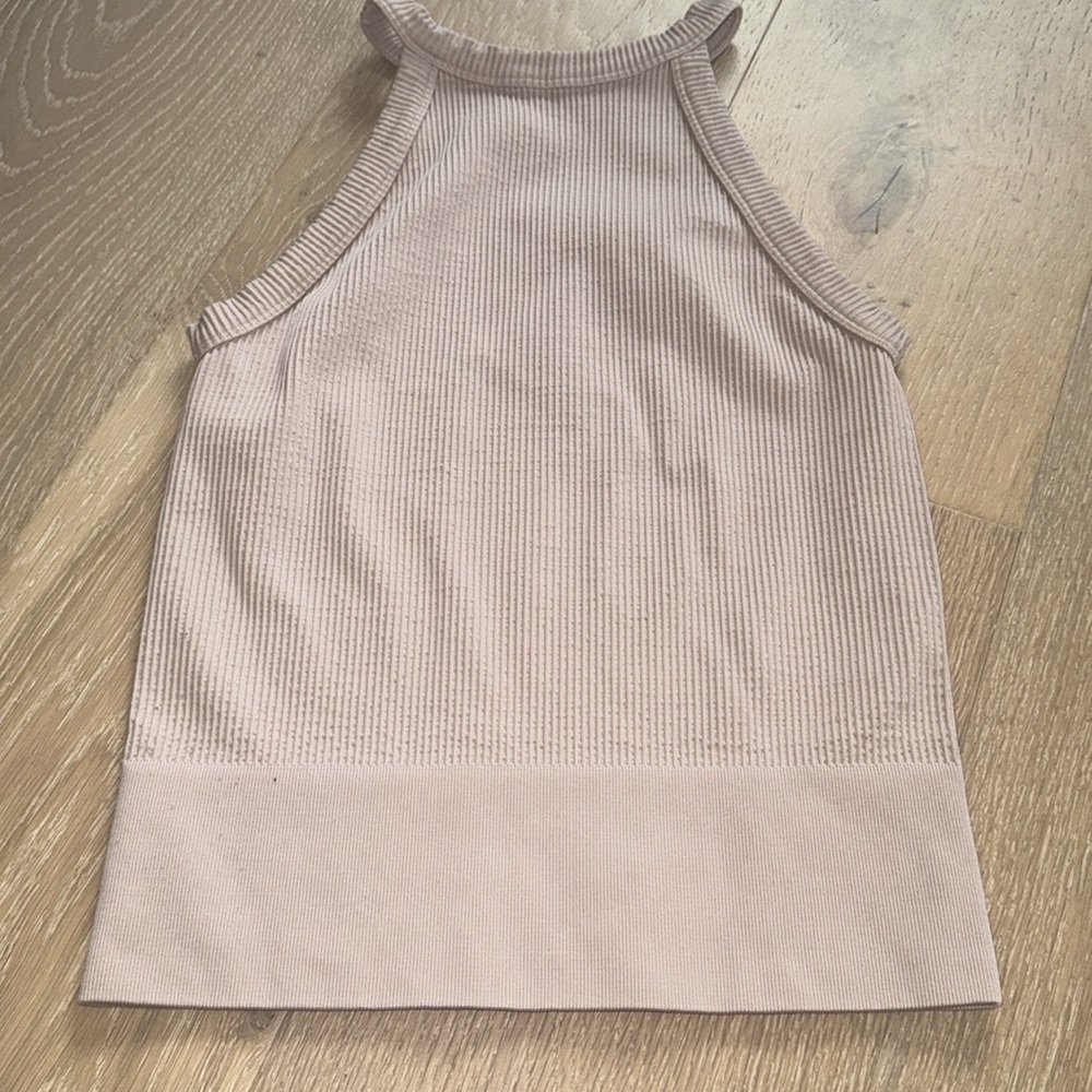 Free People Intimately Ribbed High Neck Tank M/L